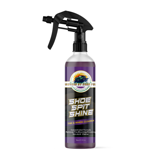 shoe spit shine